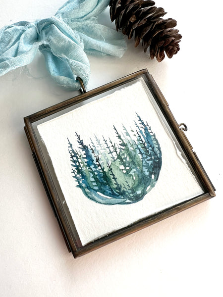 Winter Forest Ornament - 2025 - no. 1