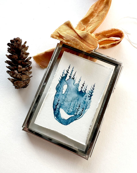 Winter Forest Ornament - 2025 - no. 2