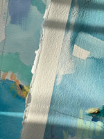 The Pool - Original Painting