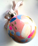 Abstract Confetti Ornament - no. 1