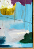 Reading Agatha Christie - Original Painting