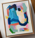 Guessing Bird Songs - Original Painting
