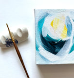 Clementine Study - mini - Original Painting