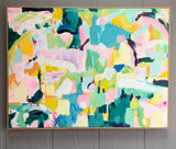 Close Your Eyes, Make a Wish, Count to Three - Original Painting