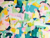 Close Your Eyes, Make a Wish, Count to Three - Original Painting