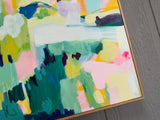 Close Your Eyes, Make a Wish, Count to Three - Original Painting