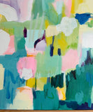 Close Your Eyes, Make a Wish, Count to Three - Original Painting
