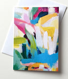 Abstract Greetings - No. 7 - Greeting Card