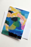 Abstract Greetings - No. 5 - Greeting Card