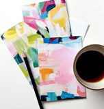 Abstract Greetings - No. 7 - Greeting Card