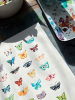 Crayon Box Butterflies - Limited Edition Watercolor Art Print