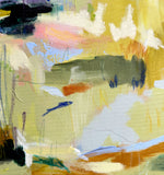 Filled with Frog Song - Original Painting