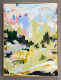 Filled with Frog Song - Original Painting