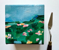 Green Fields - Original Painting