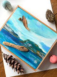 Summer Islands - Original Painting
