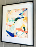 Keep the Chardonnay Cold - Framed Original Painting