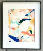Keep the Chardonnay Cold - Framed Original Painting