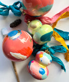 Abstract Confetti Ornament - no. 5