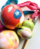 Abstract Confetti Ornament - no. 1