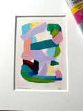Possibility Fields- no.1 - Acryclic on Paper