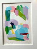 Possibility Fields- no.2 - Acryclic on Paper