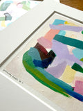 Possibility Fields- no.1 - Acryclic on Paper