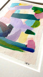 Possibility Fields- no.1 - Acryclic on Paper