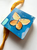 Smile Butterfly - Mini Acrylic Panel - no.3