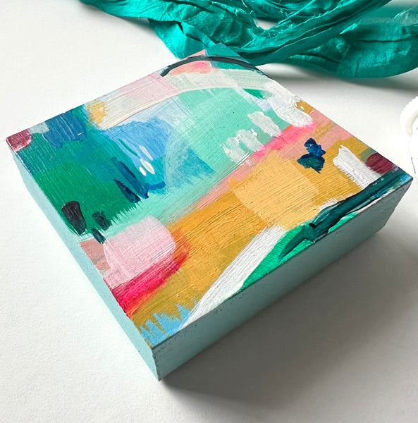 Soak Up the Sun - Mini Acrylic Panel - no.1