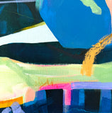 Summer on Rollerblades - Original Painting