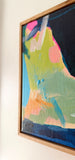 Summer on Rollerblades - Original Painting