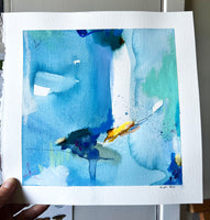 The Pool - Original Painting