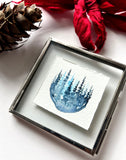 Winter Forest Ornament - 2024 - no. 1