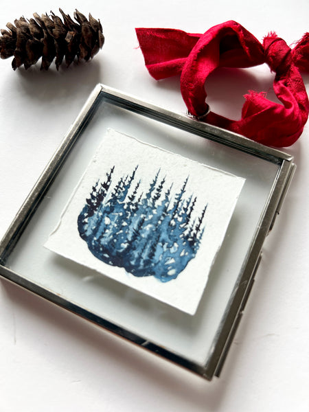 Winter Forest Ornament - 2024 - no. 3