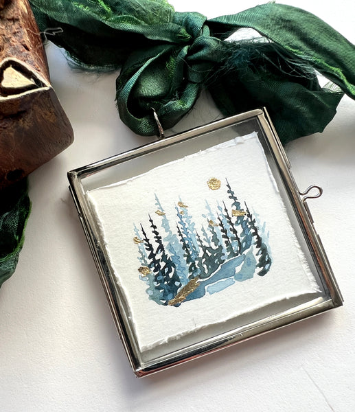 Winter Forest Ornament - 2024 - no. 4