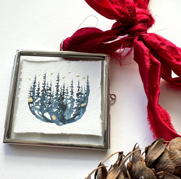 Winter Forest Ornament - 2024 - no. 5