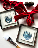 Winter Forest Ornament - 2024 - no. 1