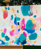 The Need to Make Things Grow - Original Painting