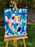 Morning Patio Solitude - Original Painting