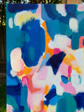 Morning Patio Solitude - Original Painting