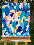 Morning Patio Solitude - Original Painting
