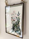 Little Berry Bouquet - Framed Watercolor