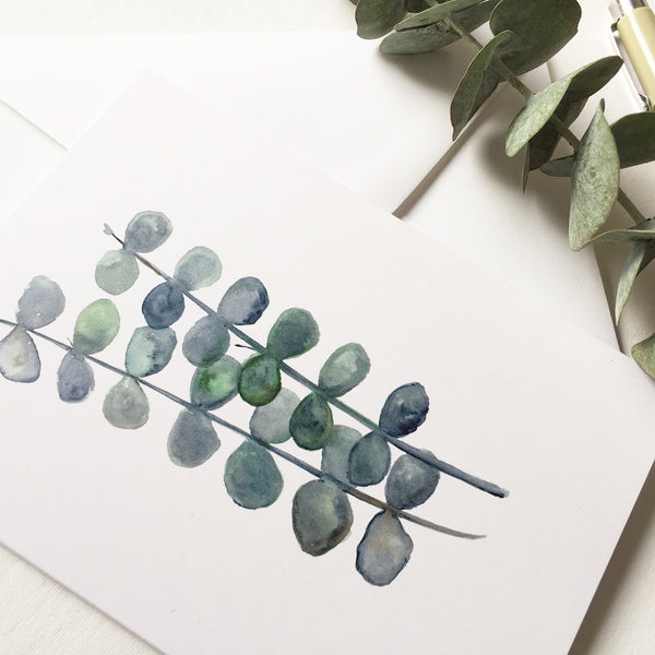 Eucalyptus - Greeting Card