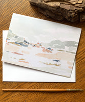 Foothills - Greeting Card