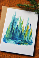 Limelight Pines - Greeting Card