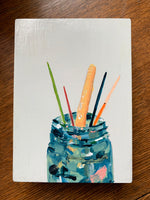Paint Jar in March - No. 1 - Original Painting