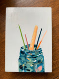 Paint Jar in March - No. 1 - Original Painting
