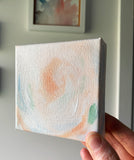 Subnivean Zone, no 3. - Original Painting