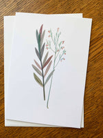 Wallflower - Greeting Card